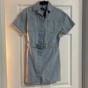 Lioness NEW WITH TAGS denim dress